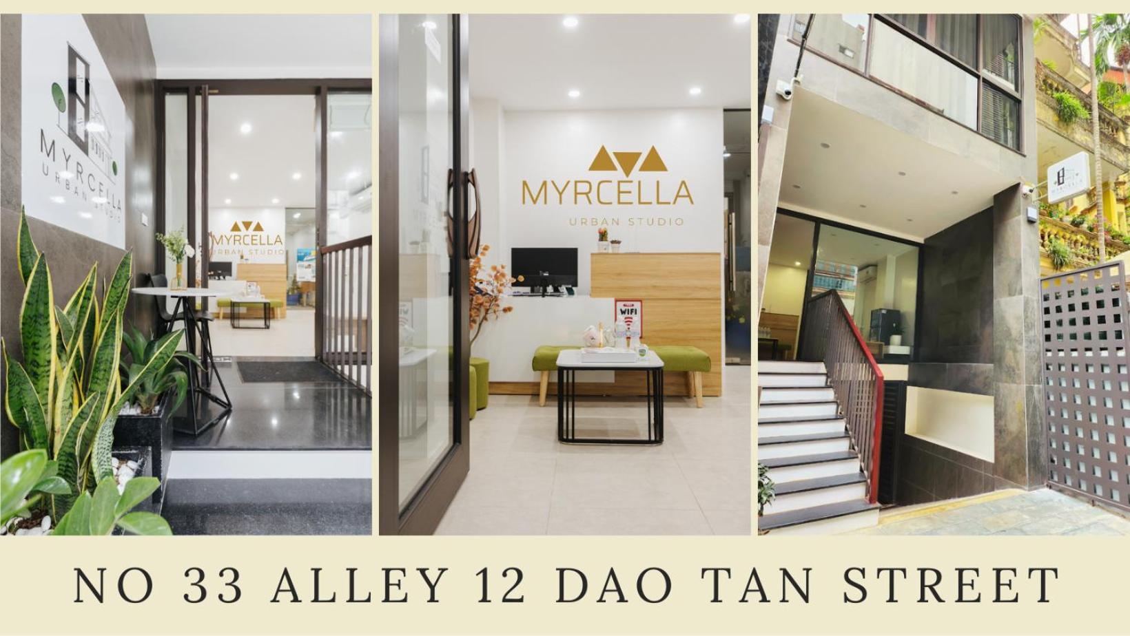 Myrcella Urban Studio 하노이 외부 사진